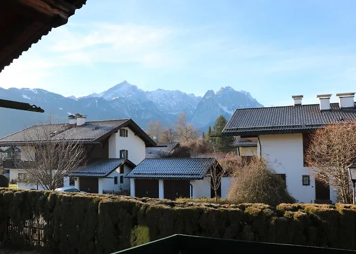 Zugspitze Гармиш-Партенкирхен